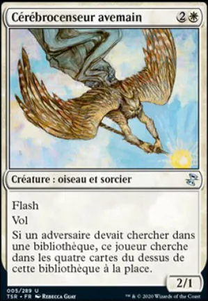 Cérébrocenseur avemain