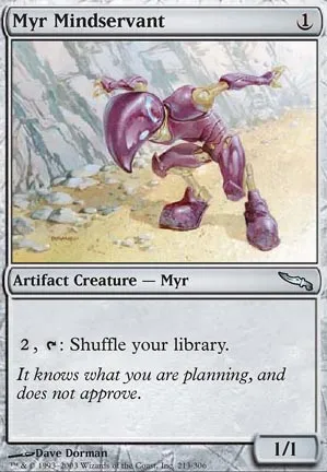 Cérébroservant myr