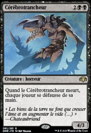 Cérébrotrancheur
