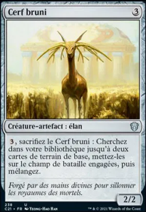 Cerf bruni