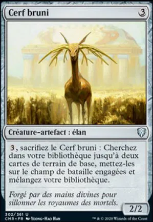 Cerf bruni