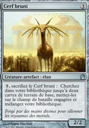 Cerf bruni