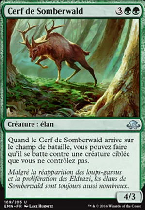 Cerf de Somberwald