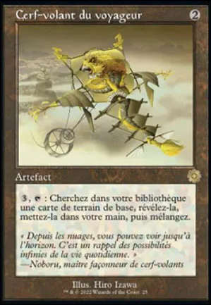 Cerf-volant du voyageur
