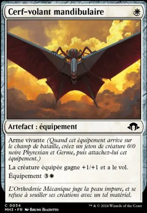 Cerf-volant mandibulaire