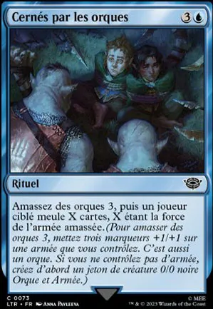 Cernés par les orques