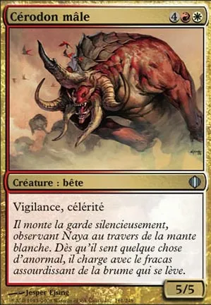 Cérodon mâle