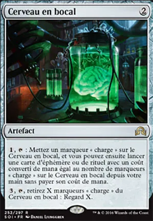 Cerveau en bocal