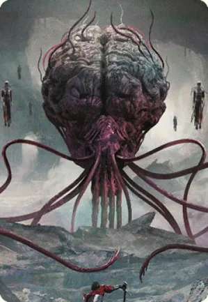 Cerveau vénérable - Illustration