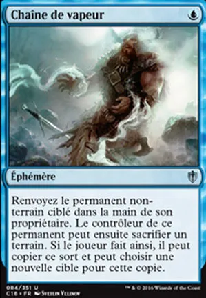 Chaîne de vapeur