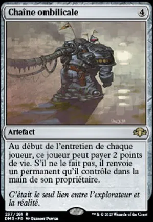 Chaîne ombilicale