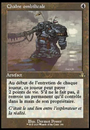 Chaîne ombilicale