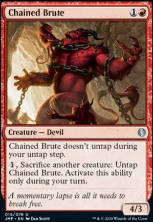 Chained Brute