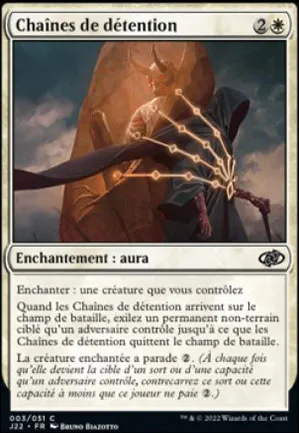 Chaînes de détention