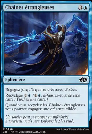 Chaînes étrangleuses