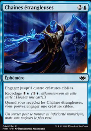 Chaînes étrangleuses