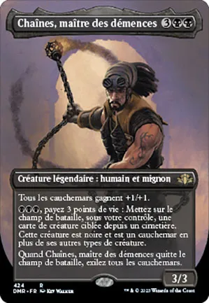 Chaines, maître des démences