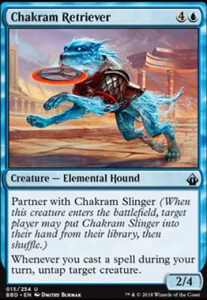 Chakram Retriever
