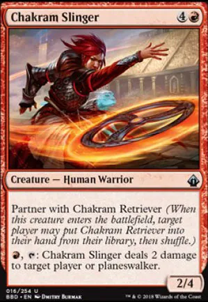 Chakram Slinger