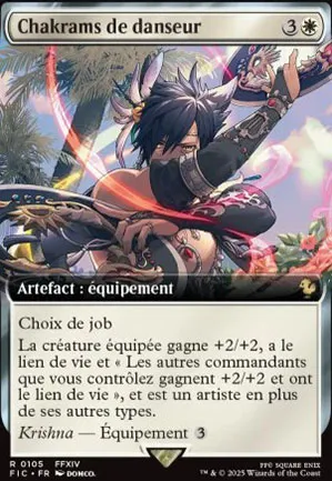 Chakrams de danseur
