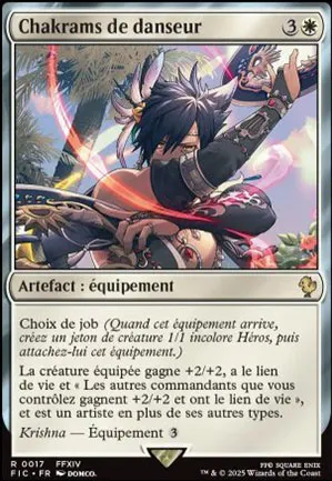 Chakrams de danseur