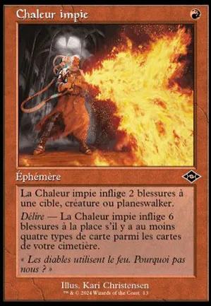 Chaleur impie