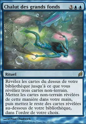 Chalut des grands fonds