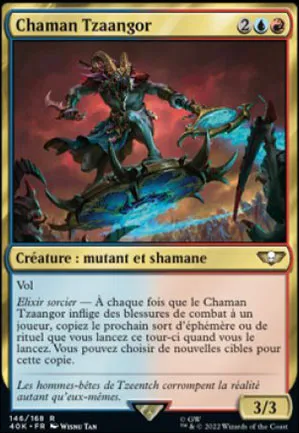 Chaman Tzaangor