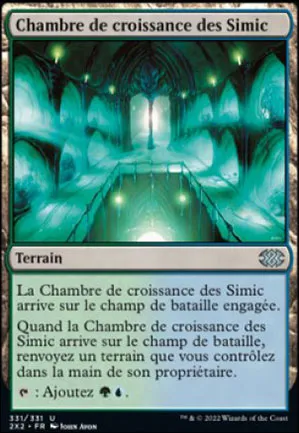 Chambre de croissance des Simic