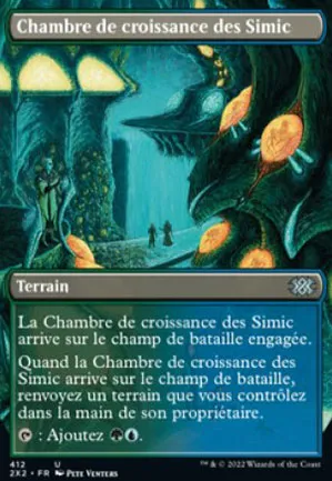 Chambre de croissance des Simic