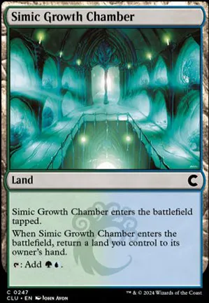 Chambre de croissance des Simic