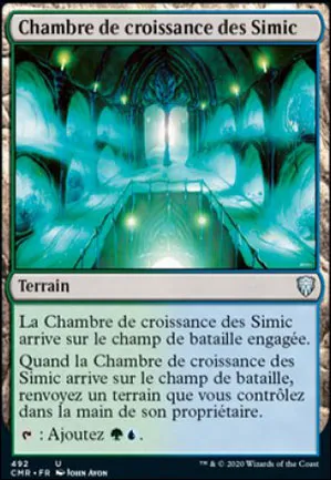 Chambre de croissance des Simic