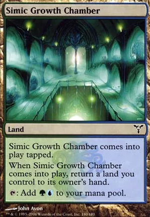 Chambre de croissance des Simic