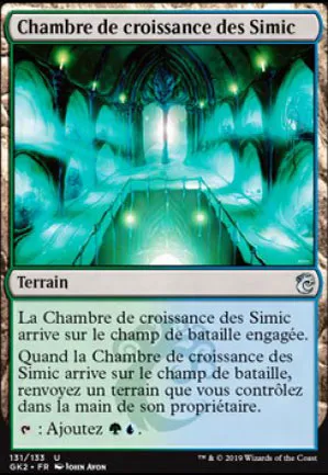 Chambre de croissance des Simic
