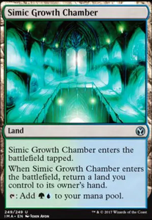 Chambre de croissance des Simic