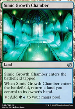 Chambre de croissance des Simic