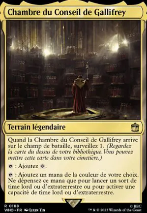 Chambre du Conseil de Gallifrey