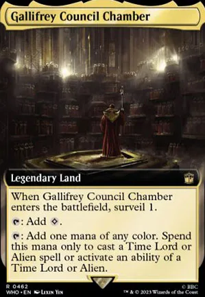 Chambre du Conseil de Gallifrey