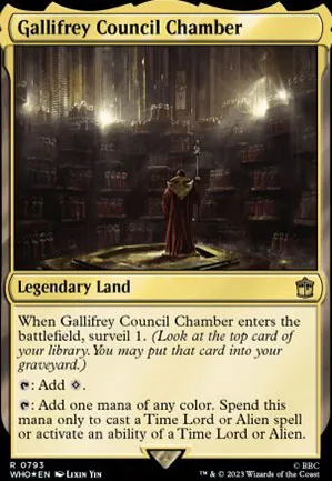 Chambre du Conseil de Gallifrey