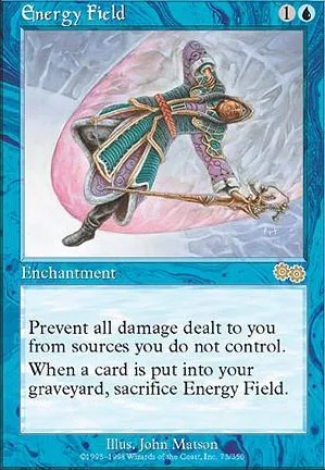 Champ d'énergie