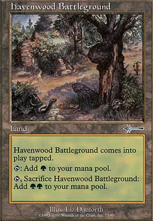 Champ de bataille d'Havrebois