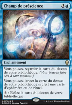 Champ de préscience