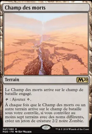 Champ des morts