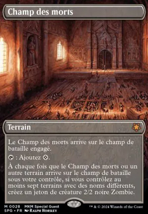 Champ des morts