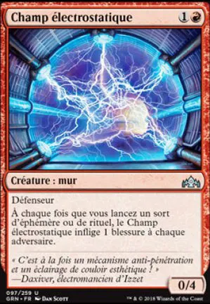 Champ électrostatique