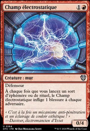 Champ électrostatique