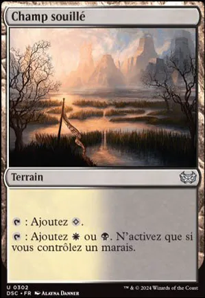 Champ souillé
