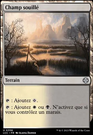 Champ souillé