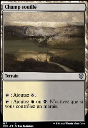 Champ souillé