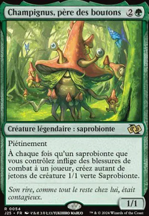Champignus, père des boutons